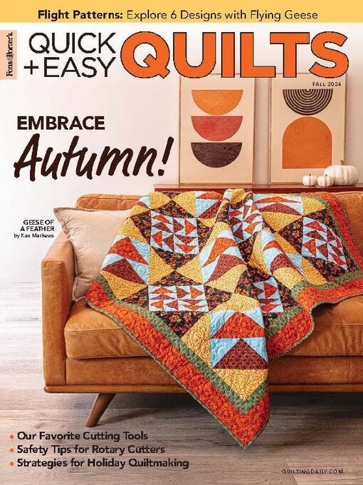 Title details for Quick+Easy Quilts by Peak Media Properties, LLC - Available